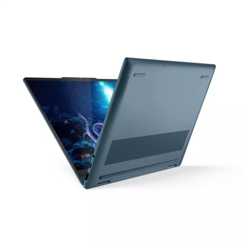 Lenovo Yoga 7 2-in-1 14 inch WUXGA OLED puuteekraaniga sülearvuti, AMD Ryzen AI 5 340, 16GB RAM, 512GB SSD, AMD Radeon 840M, Windows 11 Home, Tidal Teal