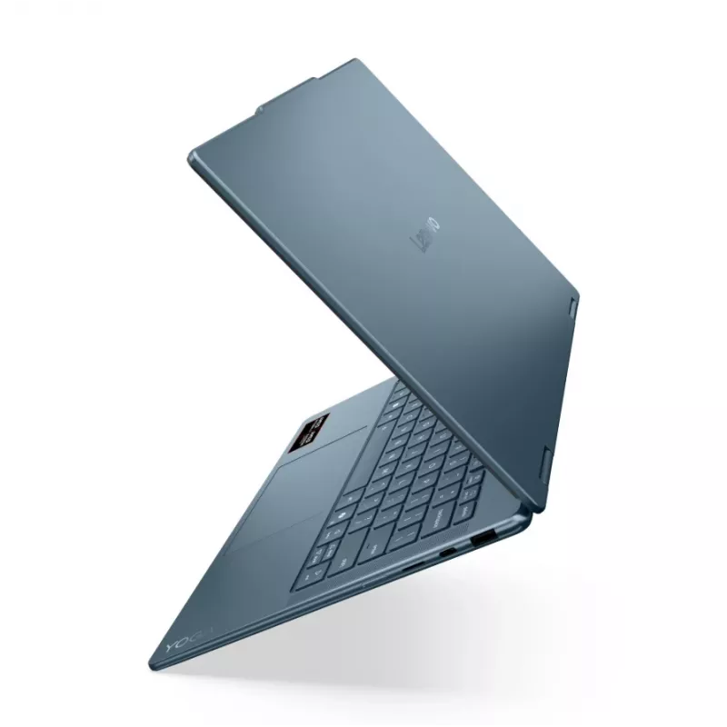 Lenovo Yoga 7 2-in-1 14 inch WUXGA OLED puuteekraaniga sülearvuti, AMD Ryzen AI 5 340, 16GB RAM, 512GB SSD, AMD Radeon 840M, Windows 11 Home, Tidal Teal