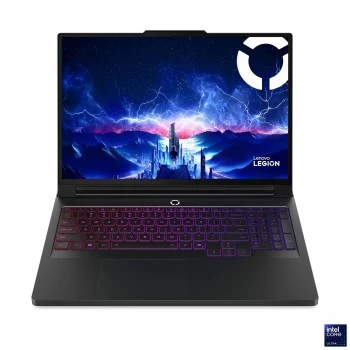 Lenovo Legion Pro 7 16 inch WQXGA OLED mängusülearvuti, Intel Core Ultra 9 275HX, 32GB DDR5, 2TB SSD, NVIDIA GeForce RTX 5080 16GB, Windows 11 Home, Eclipse Black