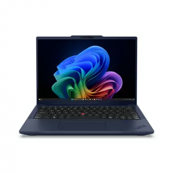 LENOVO ThinkPad T14 G7 Ultrabook - Intel Core Ultra 5 125U, 16GB RAM, 512GB SSD, 14.0 inch WUXGA IPS, Windows 11 Pro, sinine, 3 aastat Premier Support + CO2 Offset