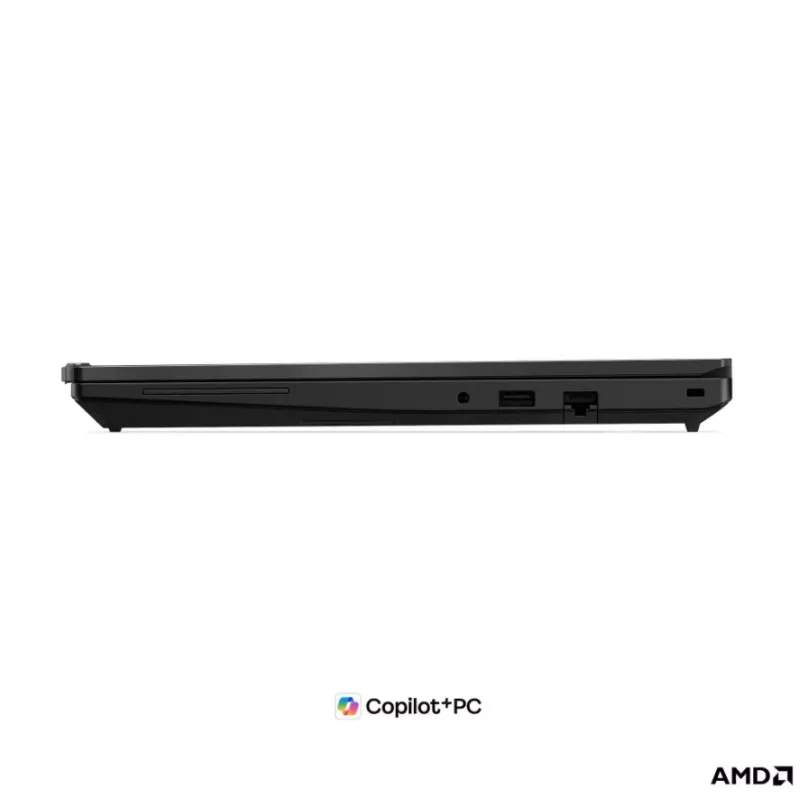 Lenovo ThinkPad T16 G5 AMD ärisülearvuti, 16 inch WUXGA IPS, AMD Ryzen AI 5 PRO 440, 16GB DDR5, 512GB SSD, AMD Radeon 840M, Windows 11 Pro, must, Põhjamaade klaviatuur