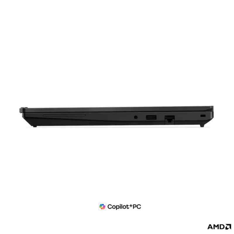Lenovo ThinkPad T16 G5 AMD 16 inch WUXGA IPS sülearvuti, AMD Ryzen AI 5 PRO 440, 16GB DDR5, 512GB SSD, AMD Radeon 840M, Windows 11 Pro, must