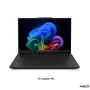 Lenovo ThinkPad T16 G5 AMD 16 inch WUXGA IPS sülearvuti, AMD Ryzen AI 5 PRO 440, 16GB DDR5, 512GB SSD, AMD Radeon 840M, Windows 11 Pro, must