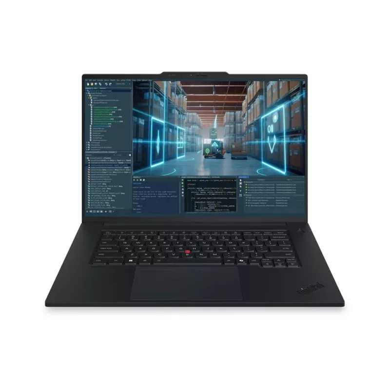 Lenovo ThinkPad P1 G9 Intel Core Ultra X7 368H 16 tolli WUXGA 500 niti madala energiatarbega 32GB 1TB 5G-UPG 90Wh Windows 11 Pro 3 aastat Premier Support Carbon Offset