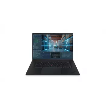 Lenovo ThinkPad P1 G9 Intel Core Ultra X7 368H 16 tolli WUXGA 500 niti madala energiatarbega 32GB 1TB 5G-UPG 90Wh Windows 11 Pro 3 aastat Premier Support Carbon Offset