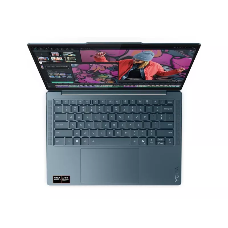 LENOVO Yoga Slim 7 14AKP10 AMD Ryzen AI 5 330 14 inch WUXGA 16GB 512GB SSD M.2 AMD Radeon 820M noAC noPCORD W11H 2YR Carry-in