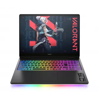 HP Omen MAX 16-ah0216nw mängusülearvuti - Intel Core Ultra 9 275HX, 16 inch 2.5K OLED 240Hz, 64GB DDR5, 1TB SSD, RTX 5090, Windows 11 Home