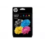HP 937 CMYK Original Ink Cartridge 4-Pack