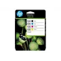HP 934 Must / 935 CMY tindikassett 4-pakk