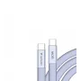 Verbatim Sync & Charge USB-C to USB-C 60W 120cm Purple