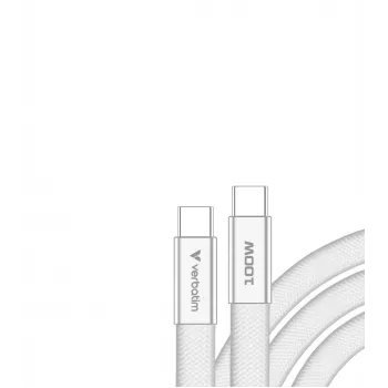 Verbatim Sync & Charge USB-C to USB-C 100W 120cm White