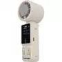 Verbatim Cool inchn´Go Ice Touch Mini käeshoitav ventilaator Valge/Hõbe 32348