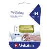 Verbatim Store n Go Pinstripe USB 2.0 Eucalyptus Green 64GB USB Flash Drive