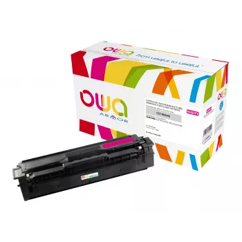 Armor OWA Magenta ühilduv toonerikassett (alternatiiv Samsung CLT-M504S-le)