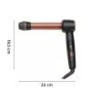 Rowenta CF4620E0 Twist Curl Lokitang - Keraamiline, Ioonkonditsioneer, 27/32/38mm, LCD-ekraan, 86W, Must/Vask