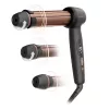 Rowenta CF4620E0 Twist Curl Lokitang - Keraamiline, Ioonkonditsioneer, 27/32/38mm, LCD-ekraan, 86W, Must/Vask