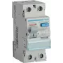 HAGER CDC225J RCCB 1P+N 25A 30mA 6kA AC Residual Current Circuit Breaker
