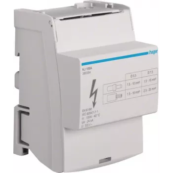 Hager KJ100A 4-poolne jaotusklemm 100A