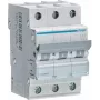 Hager MBN320E MCB 3-pooluseline 20A Kõver B 6kA miniatuurne kaitselüliti