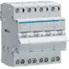 Hager SFT440 Modulaarne Ümberlüliti I-0-II 4P 40A 400V AC