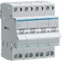 Hager SFT440 Modulaarne Ümberlüliti I-0-II 4P 40A 400V AC