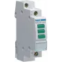 HAGER SVN221 Modulaarne märgutuli, 230V AC, 3 x roheline LED, DIN-liist
