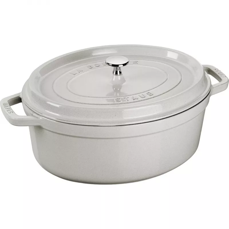 STAUB LA COCOTTE Malmpott ovaalne 3,2 L, trühvelhall