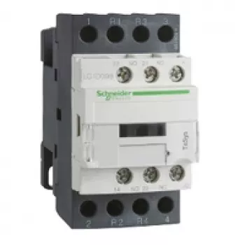 Schneider Electric TeSys D Kontaktor LC1D258P7 - 3P - 25 A - 230 V AC - 1 NO + 1 NC