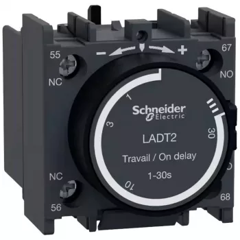 APC Schneider Electric LADR2 Abilülituskontaktplokk, 1NO+1NC, Valge, TeSys D