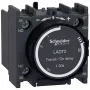 APC Schneider Electric LADR2 Abilülituskontaktplokk, 1NO+1NC, Valge, TeSys D