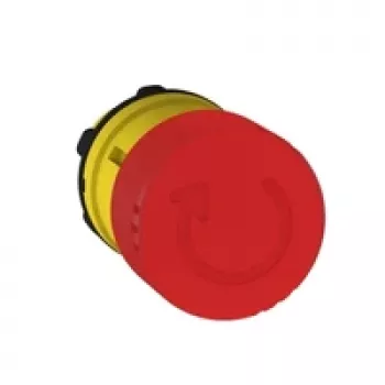Schneider Electric Emergency Stop Push Button Head ZB5AS834