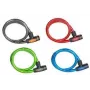 Master Lock 8228EURDPRO Reguleeritav Kaabellukk, 1,8 m, Must