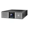Eaton 9PX G2 9PX6KIRTNG2 UPS - 6000 VA / 6000 W - Online Double Conversion - 3U Rack/Tower - Must, Hõbe
