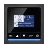 Eaton 9PX G2 9PX6KIRTNG2 UPS - 6000 VA / 6000 W - Online Double Conversion - 3U Rack/Tower - Must, Hõbe