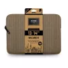 PORT DESIGNS MILANO II ECO Sleeve 13/14-tollisele sülearvutile, pruun