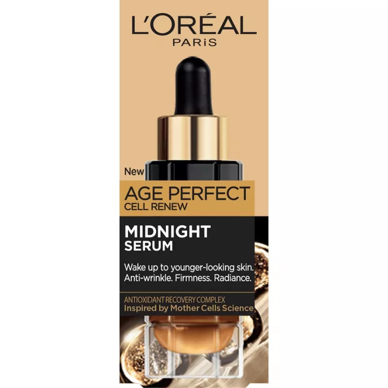 L'Oreal Age Perfect Cell Renew Midnight Serum kortsudevastane seerum 30 ml
