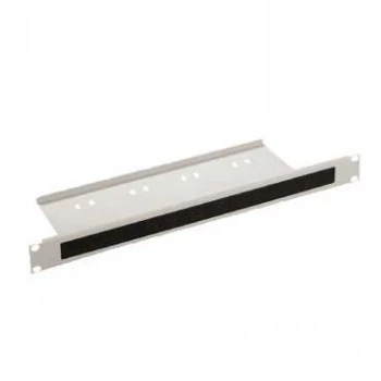 Schneider Electric Actassi 19 inch kaabli sisseviik harjadega 1U must