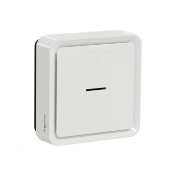 Schneider Electric Wiser Wireless Smoke Alarm - Valge