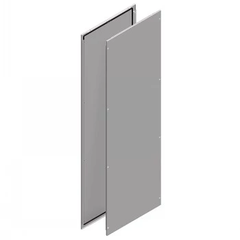 Schneider Electric külgpaneel Spacial SF korpusele 1200x600mm hall RAL 7035