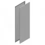 Schneider Electric külgpaneel Spacial SF korpusele 1200x600mm hall RAL 7035