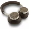 Guess Bluetooth 4G Classic Logo Wireless On-Ear Headphones - Brown