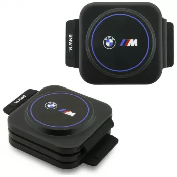 BMW M Collection 3-in-1 Qi2 15W Magnetiline Juhtmevaba Laadimisjaam Sinine