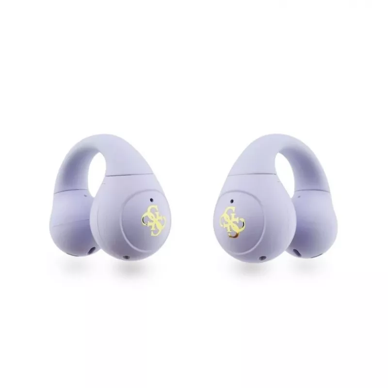 Guess Mini Classic Open-Ear Wireless Headphones Purple