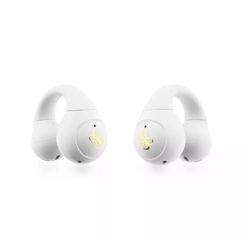 GUESS Mini Classic Open-Ear True Wireless Earbuds - Valge
