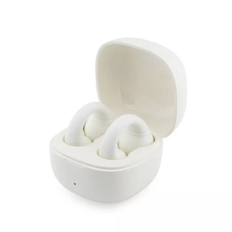 GUESS Mini Classic Open-Ear True Wireless Earbuds - Valge