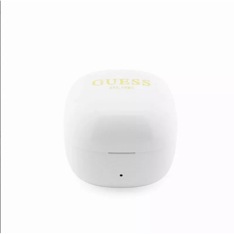 GUESS Mini Classic Open-Ear True Wireless Earbuds - Valge