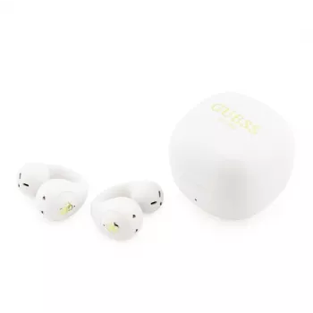 GUESS Mini Classic Open-Ear True Wireless Earbuds - Valge