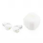 GUESS Mini Classic Open-Ear True Wireless Earbuds - Valge