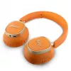 Guess Bluetooth On-Ear kõrvaklapid Rectangle Metal Script Orange