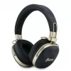 Guess Over-Ear Bluetooth kõrvaklapid ENC, Metal 4G Script Logo, must